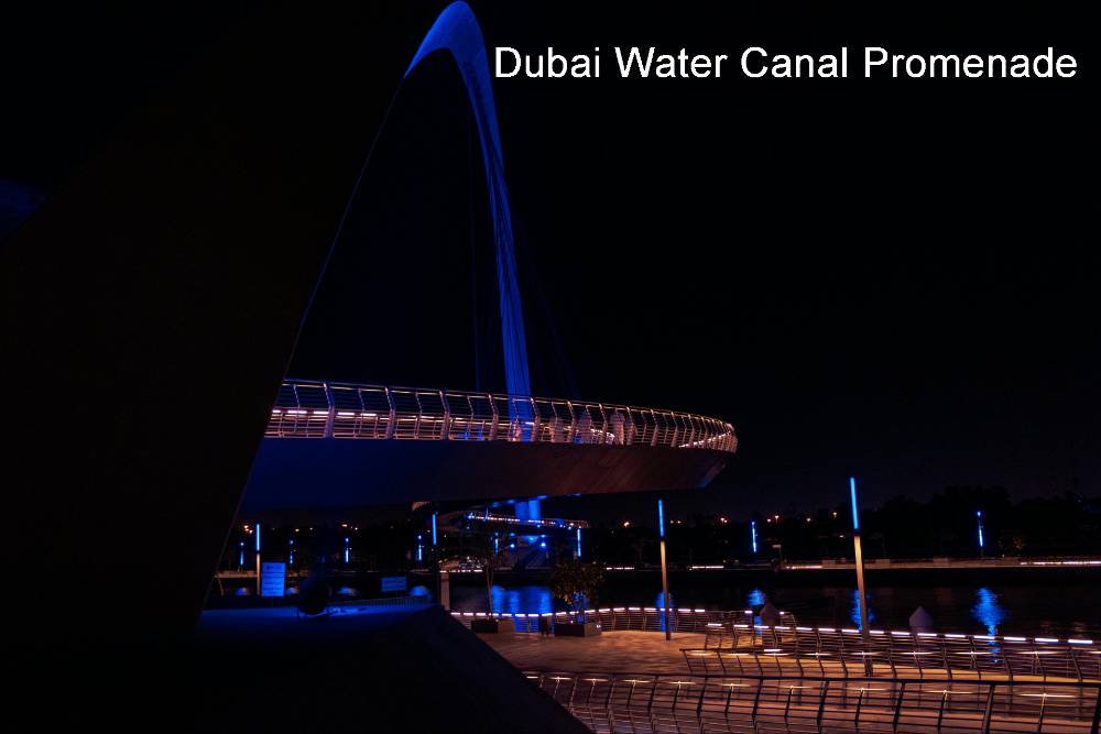 Dubai Water Canal Promenade