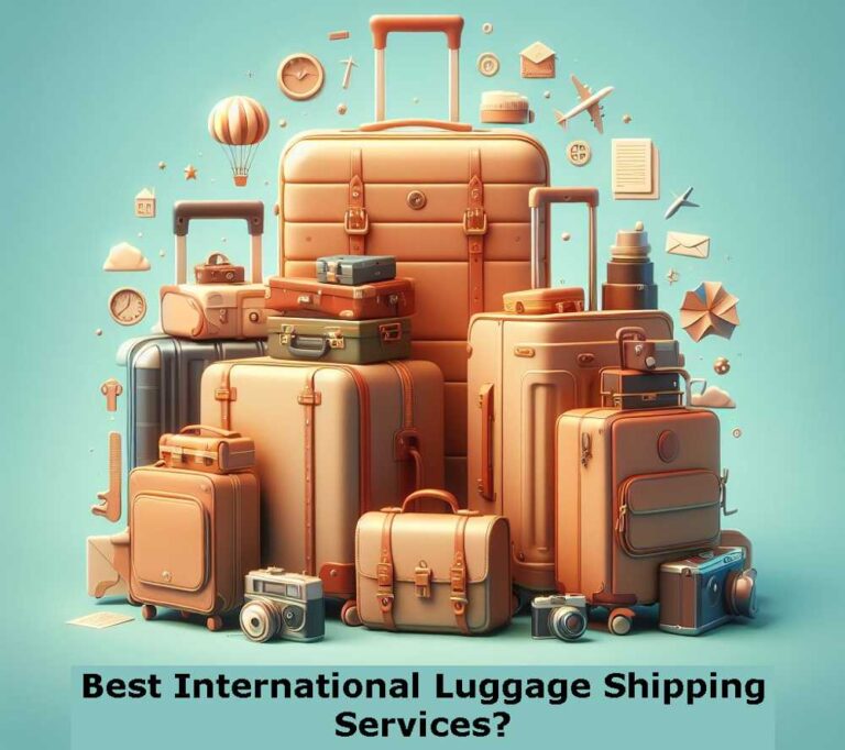 8 Best International Luggage Shipping Services