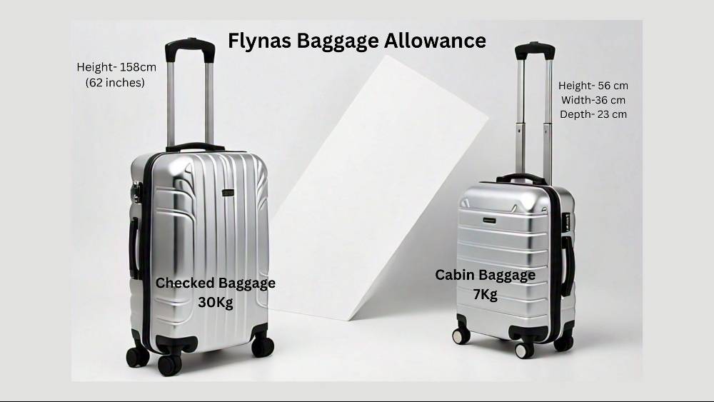 Flynas baggage allowance 2024