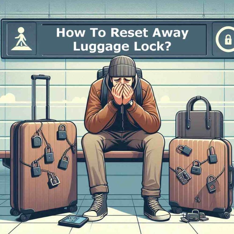 How To Reset Away Luggage Lock? A StepbyStep Guide