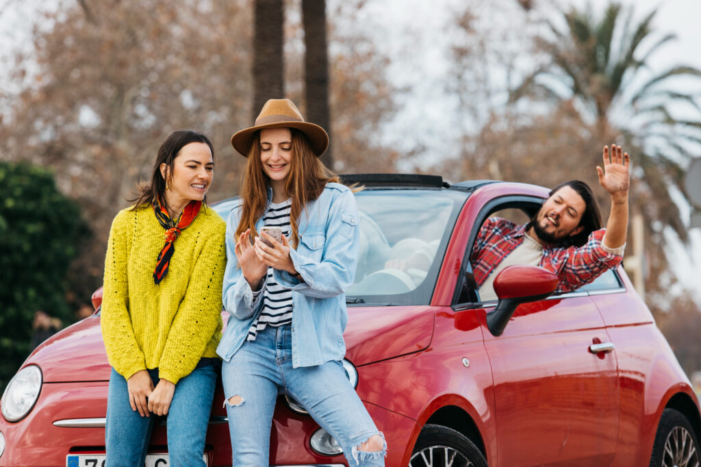 renting a car abroad
