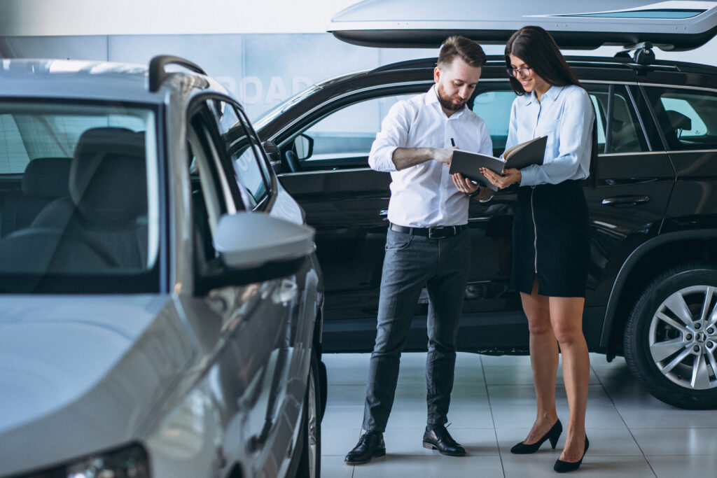 renting a car